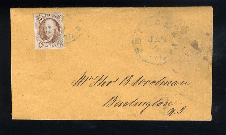 Cost of US Stamps Scott Cat. # 1: 5c 1847 Franklin. Cherrystone Auctions, Sep 2012, Sale 201209, Lot 7