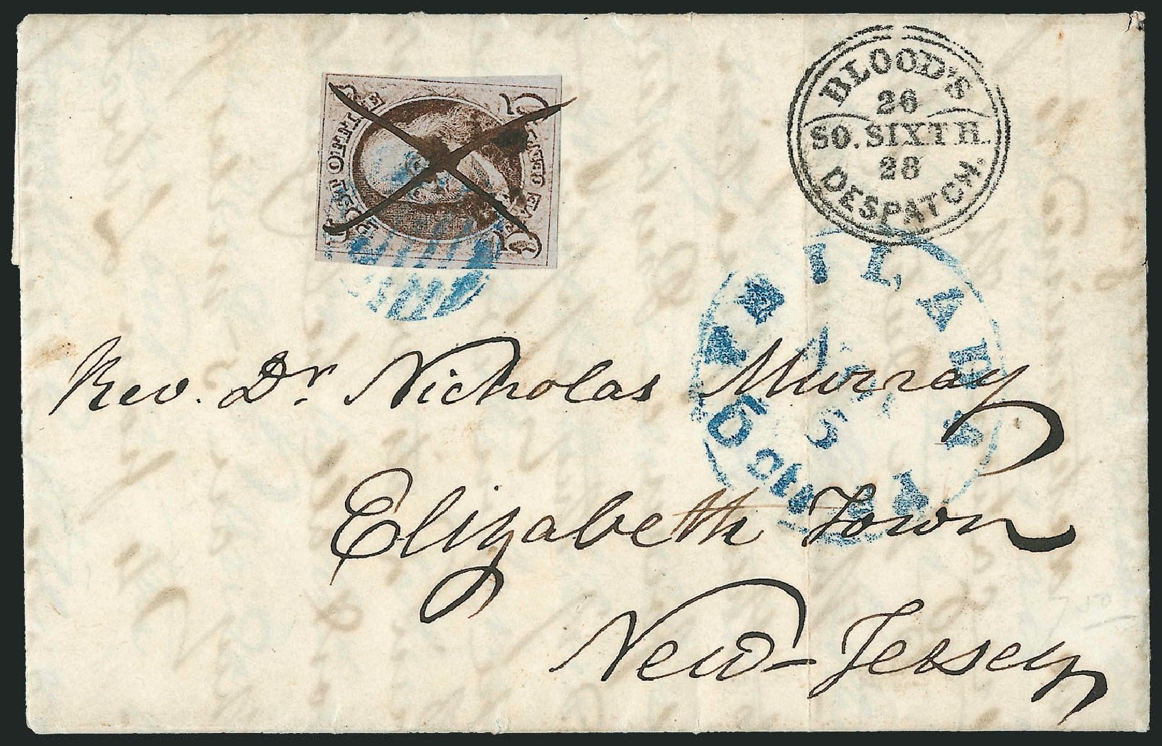 Values of US Stamp Scott Catalogue # 1 - 1847 5c Franklin. Robert Siegel Auction Galleries, Apr 2012, Sale 1023, Lot 2398