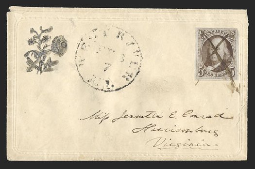 Value of US Stamps Scott Catalog #1: 5c 1847 Franklin. Spink Shreves Galleries, Nov 2012, Sale 141, Lot 10