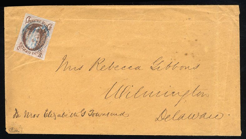 US Stamps Price Scott Catalogue # 1: 5c 1847 Franklin. Cherrystone Auctions, Sep 2008, Sale 200809, Lot 2
