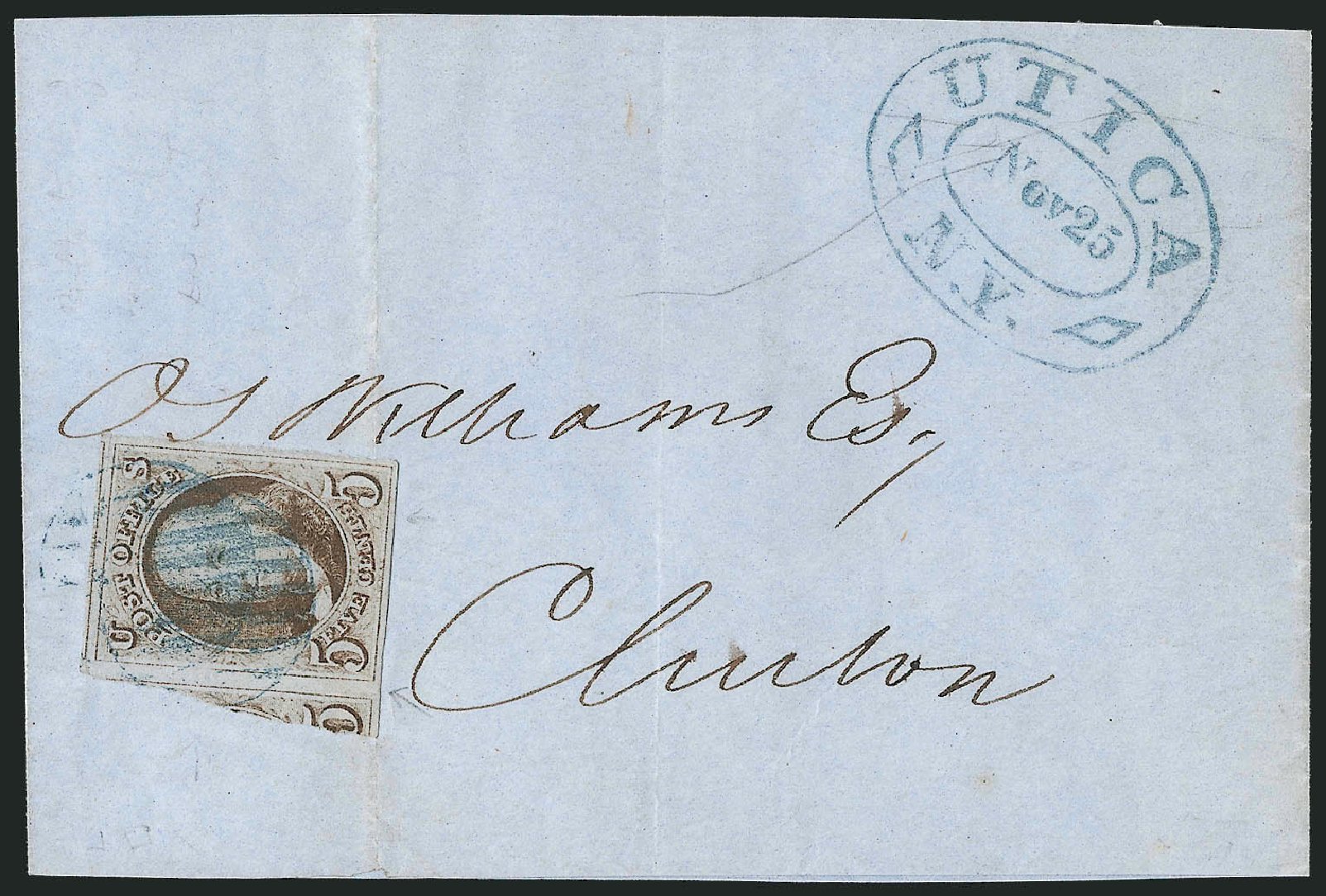 Value of US Stamps Scott Catalogue # 1: 5c 1847 Franklin. Robert Siegel Auction Galleries, Sep 2010, Sale 993, Lot 142