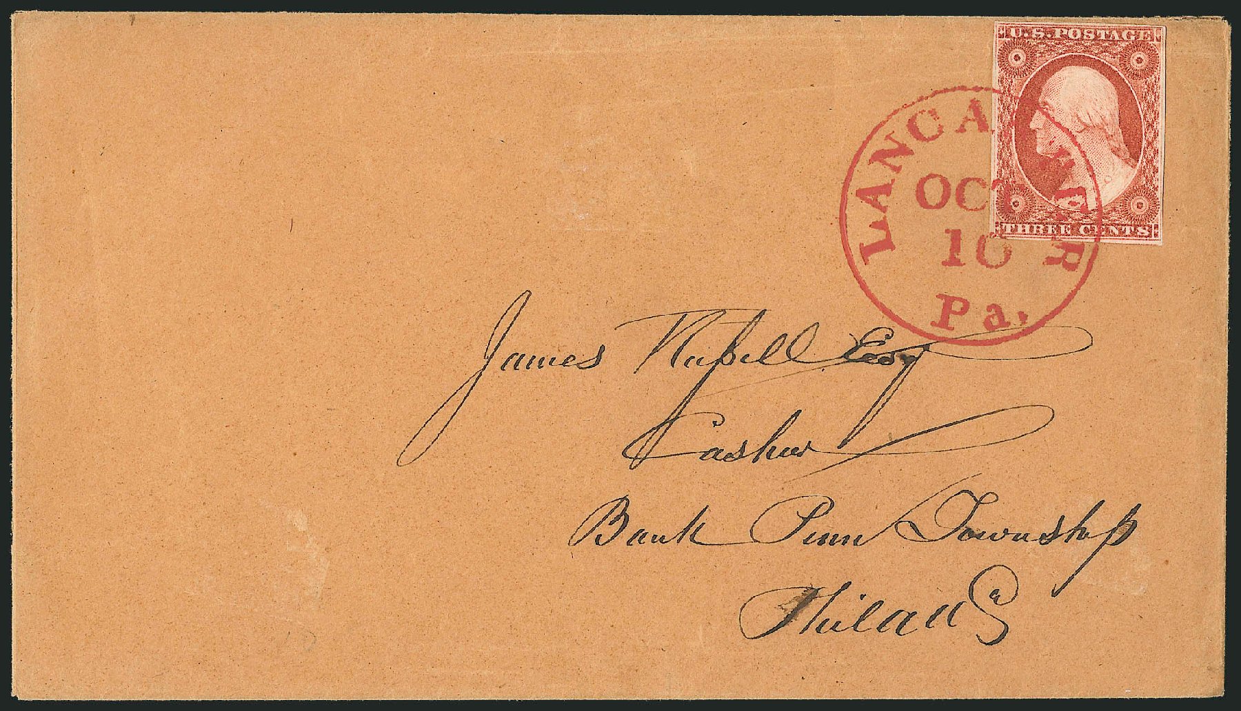 Price of US Stamp Scott Catalogue # 10: 3c 1851 Washington. Robert Siegel Auction Galleries, Oct 2010, Sale 996, Lot 3050