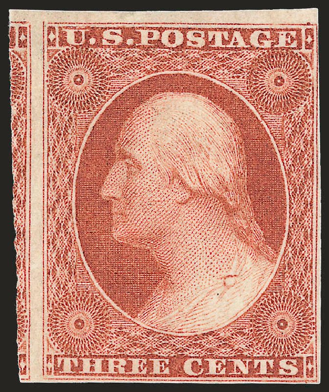 Prices of US Stamps Scott # 10: 1851 3c Washington. Robert Siegel Auction Galleries, Apr 2009, Sale 972, Lot 3021
