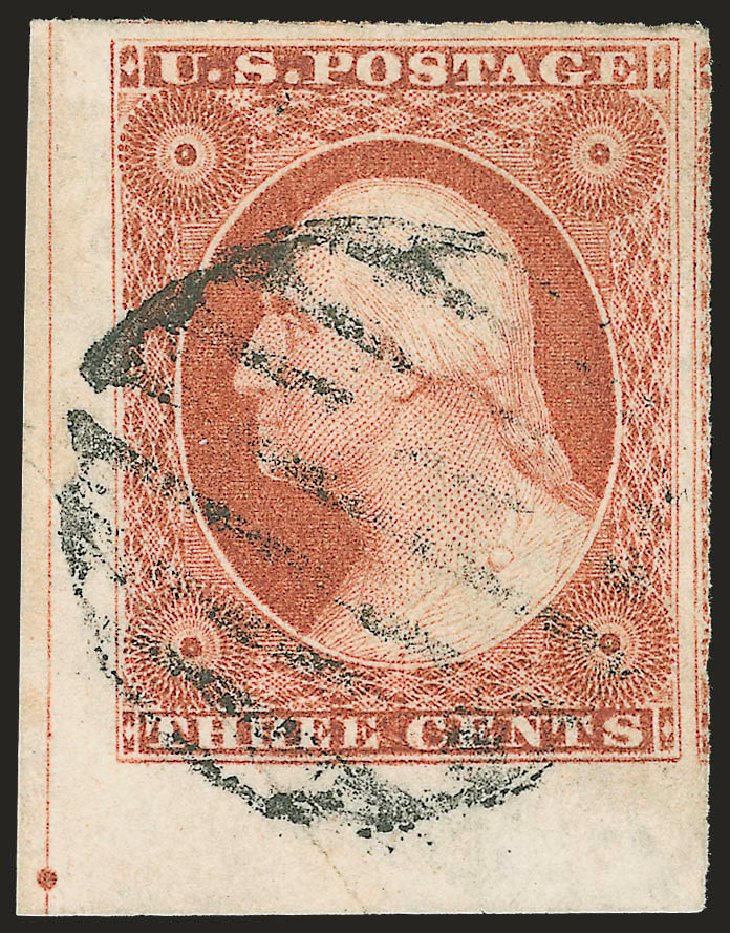Price of US Stamp Scott Catalogue #10: 3c 1851 Washington. Robert Siegel Auction Galleries, Dec 2009, Sale 982, Lot 5051