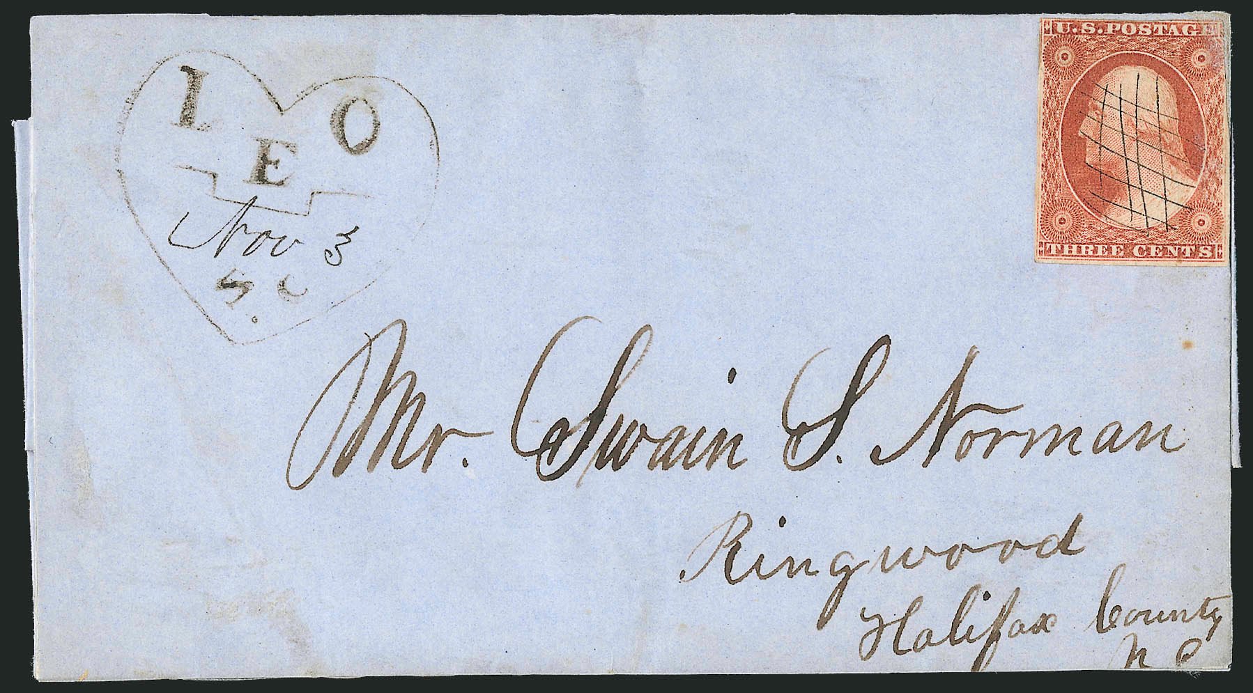 Prices of US Stamp Scott #10: 3c 1851 Washington. Robert Siegel Auction Galleries, Oct 2010, Sale 996, Lot 3045