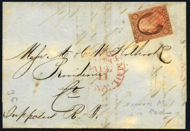 Cost of US Stamps Scott Catalog #10: 1851 3c Washington. Harmer-Schau Auction Galleries, May 2014, Sale 101, Lot 112