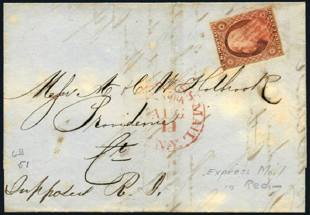 Value of US Stamp Scott Catalogue # 10: 1851 3c Washington. Harmer-Schau Auction Galleries, Oct 2009, Sale 83, Lot 286