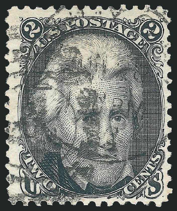 Prices of US Stamps Scott # 103 - 2c 1875 Jackson Without Grill. Robert Siegel Auction Galleries, Jun 2012, Sale 1024, Lot 171