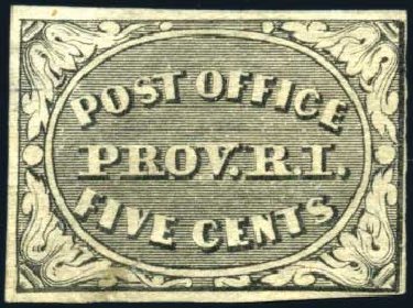 Prices of US Stamp Scott Catalogue # 10X1: 1846 5c Providence Postmasters Provisional. Harmer-Schau Auction Galleries, Mar 2011, Sale 89, Lot 78