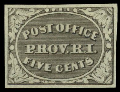 Costs of US Stamp Scott 10X1 - 5c 1846 Providence Postmasters Provisional. Daniel Kelleher Auctions, Jan 2015, Sale 663, Lot 1199