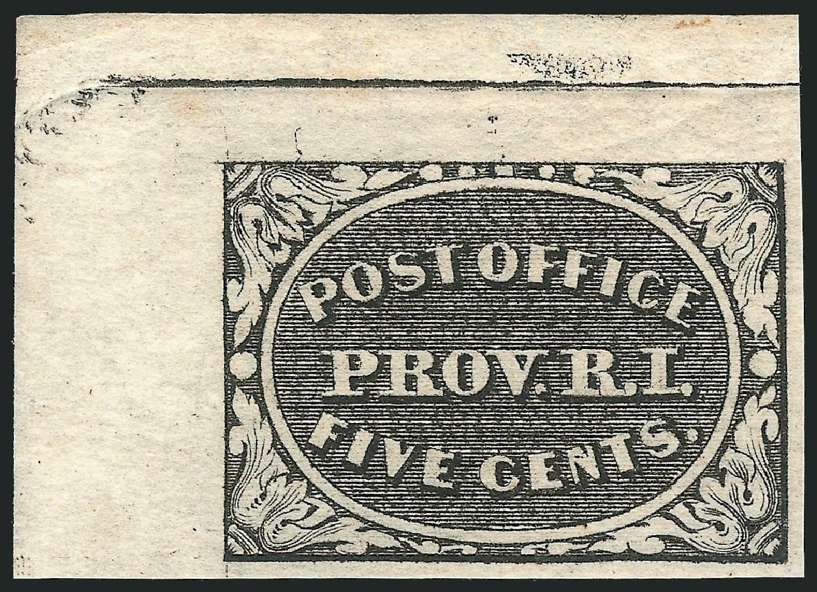 Costs of US Stamp Scott Catalog 10X1 - 1846 5c Providence Postmasters Provisional. Robert Siegel Auction Galleries, Oct 2012, Sale 1033, Lot 4001