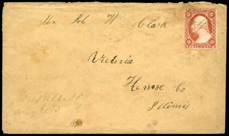 Prices of US Stamps Scott Cat. # 11 - 3c 1851 Washington. Harmer-Schau Auction Galleries, Oct 2010, Sale 87, Lot 97