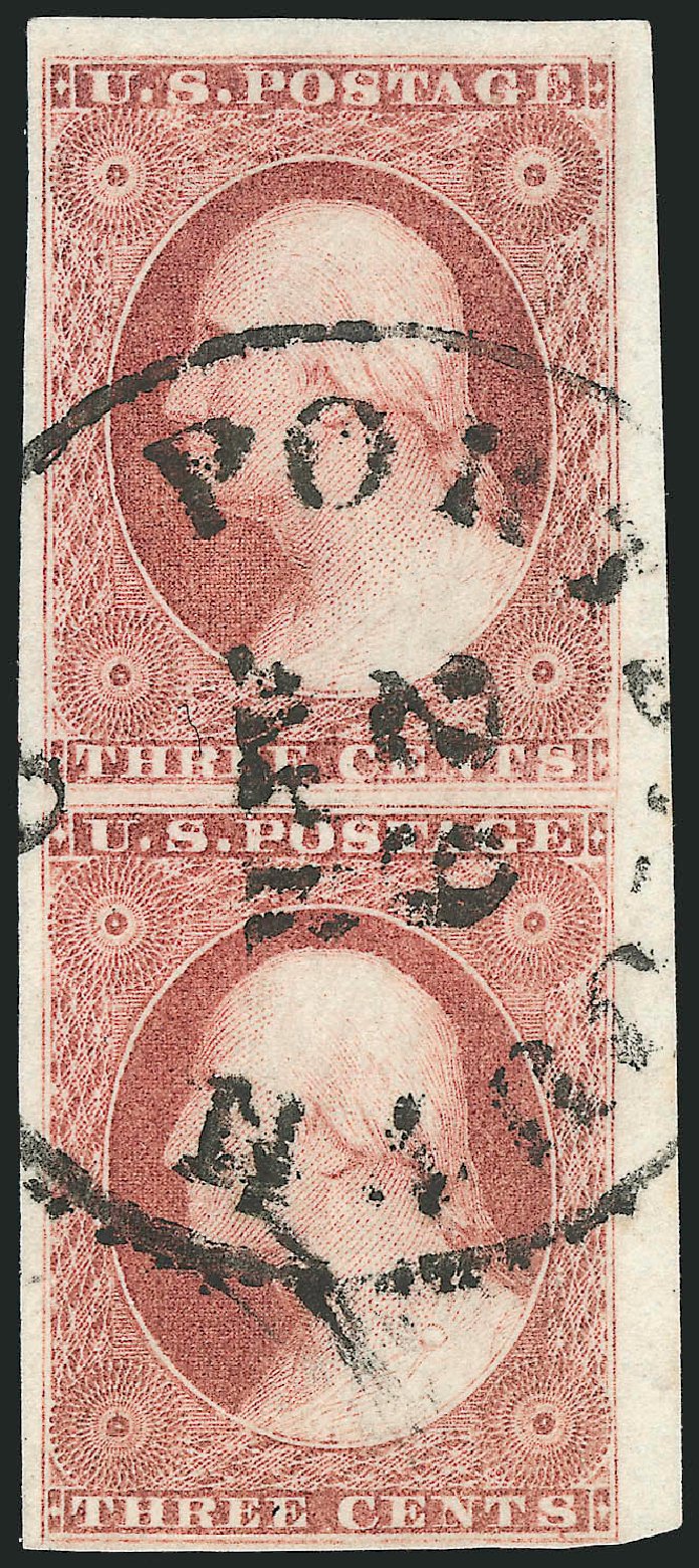 Price of US Stamps Scott #11: 3c 1851 Washington. Robert Siegel Auction Galleries, Dec 2011, Sale 1017, Lot 357