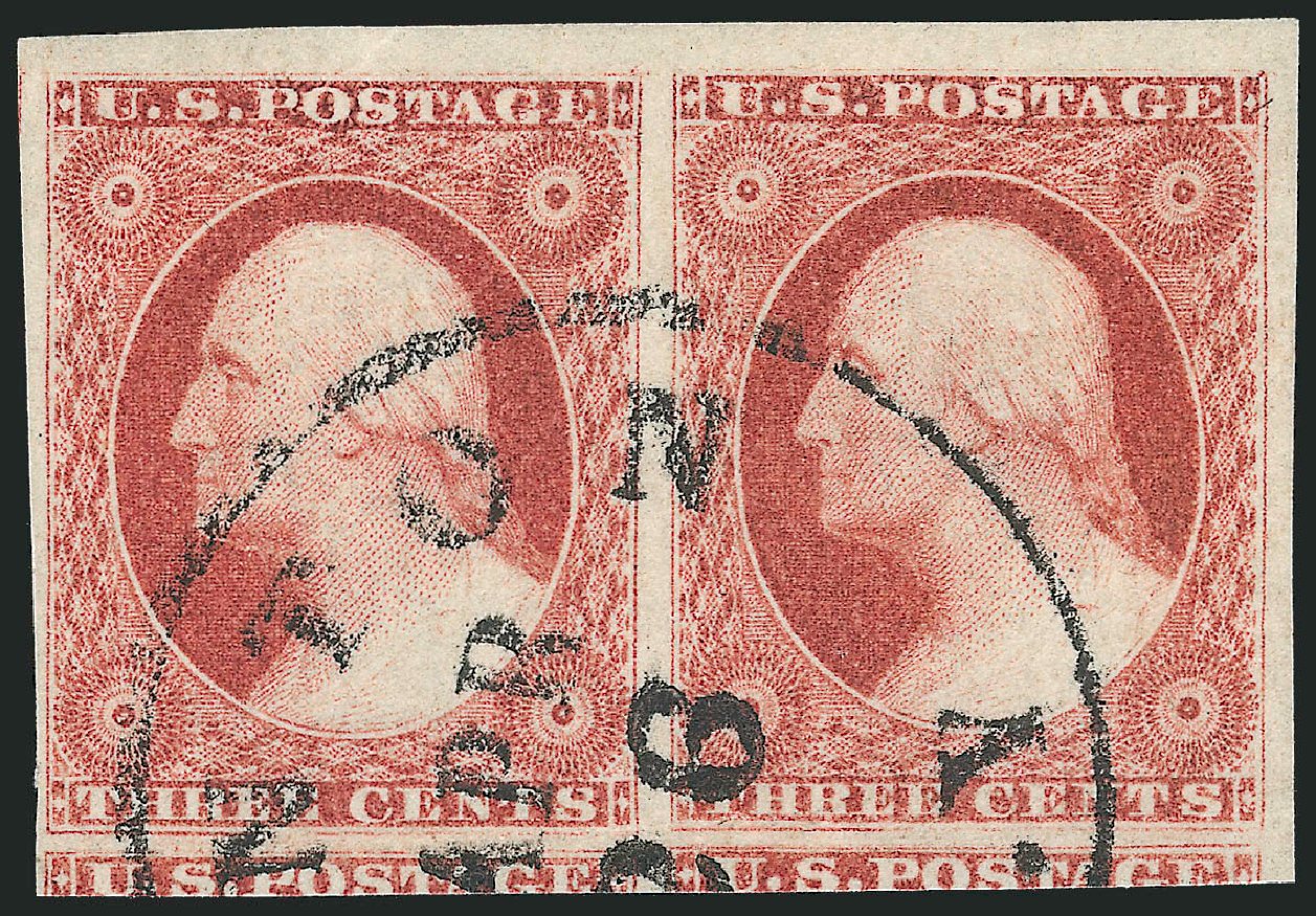 Value of US Stamp Scott Cat. #11 - 3c 1851 Washington. Robert Siegel Auction Galleries, Dec 2013, Sale 1062, Lot 97