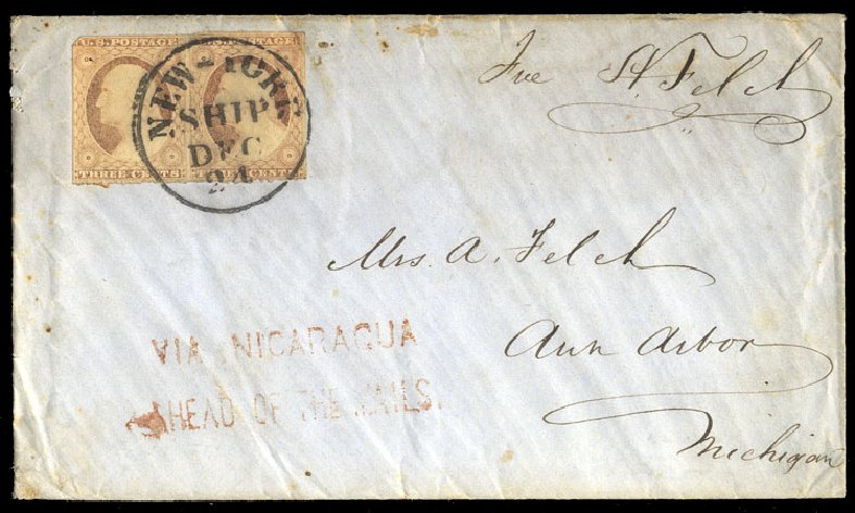 US Stamps Value Scott #11: 1851 3c Washington. Cherrystone Auctions, Jan 2015, Sale 201501, Lot 69