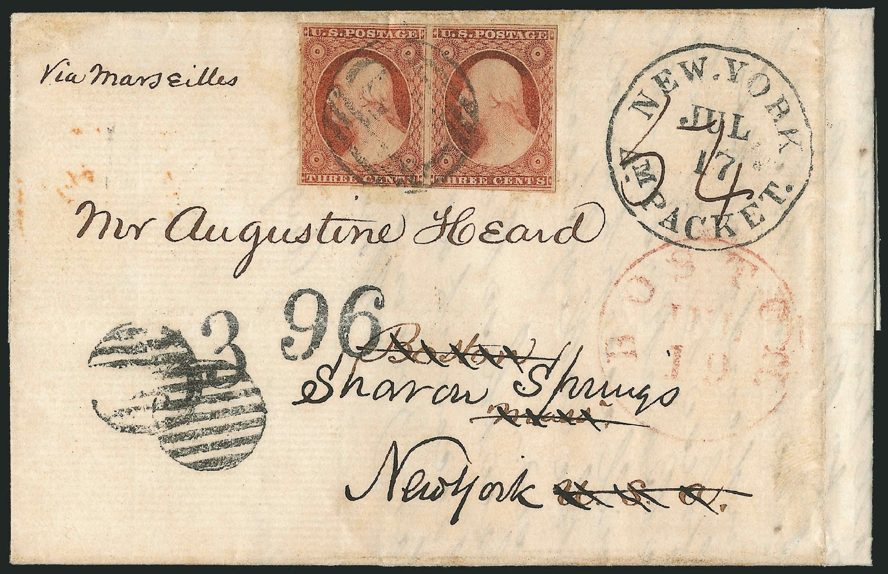 Price of US Stamp Scott #11: 3c 1851 Washington. Robert Siegel Auction Galleries, Jun 2011, Sale 1010, Lot 20