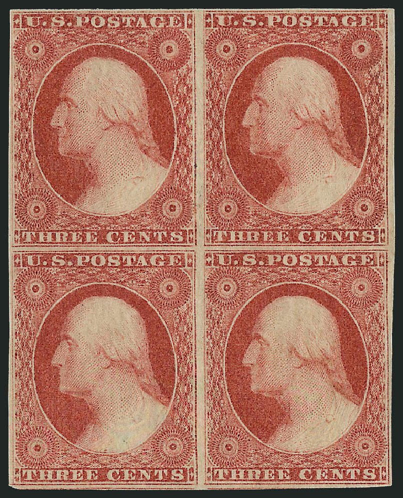 Cost of US Stamp Scott #11 - 1851 3c Washington. Robert Siegel Auction Galleries, Dec 2011, Sale 1017, Lot 230