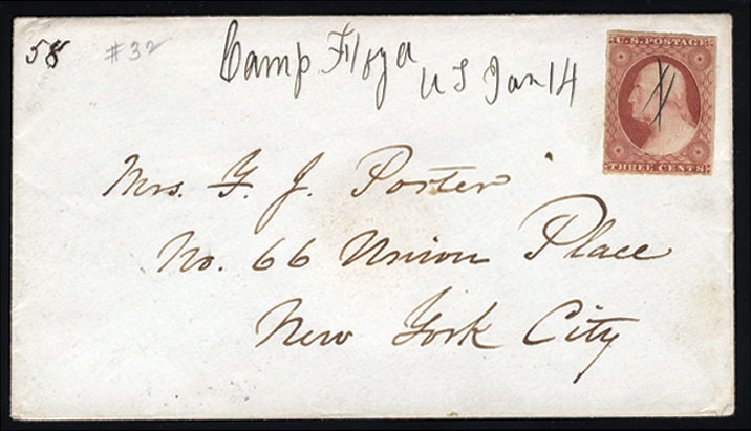 Costs of US Stamp Scott Cat. #11 - 1851 3c Washington. Cherrystone Auctions, Sep 2010, Sale 201009, Lot 11