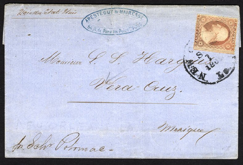 US Stamps Values Scott Cat. #11 - 3c 1851 Washington. Cherrystone Auctions, Apr 2012, Sale 201204, Lot 21