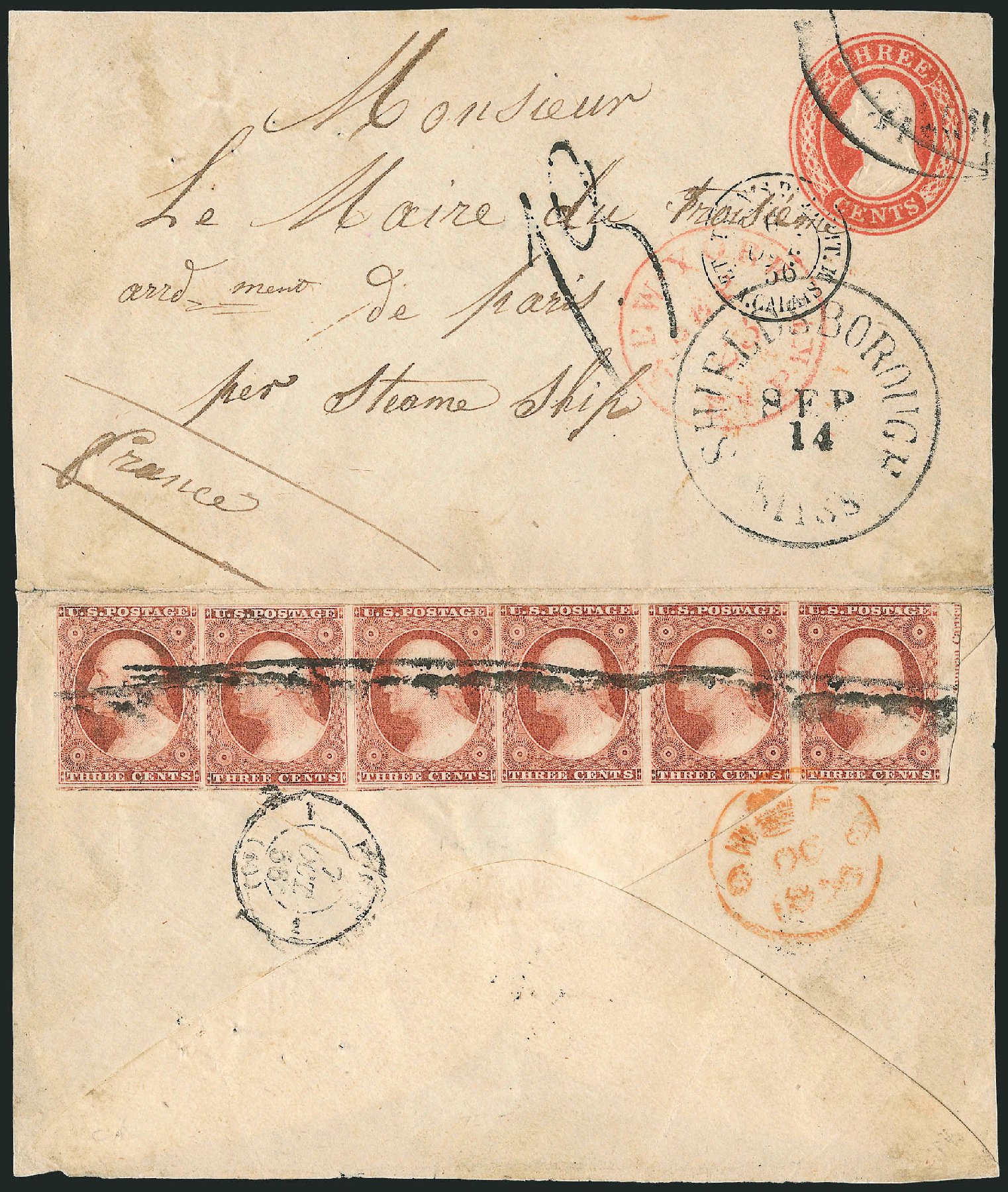 Price of US Stamp Scott Catalog # 11 - 1851 3c Washington. Robert Siegel Auction Galleries, Dec 2010, Sale 1002, Lot 3701