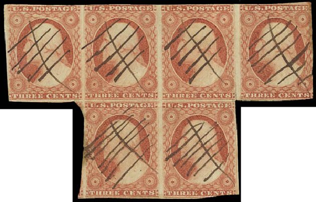 Price of US Stamp Scott 11: 3c 1851 Washington. Daniel Kelleher Auctions, Jul 2011, Sale 625, Lot 674