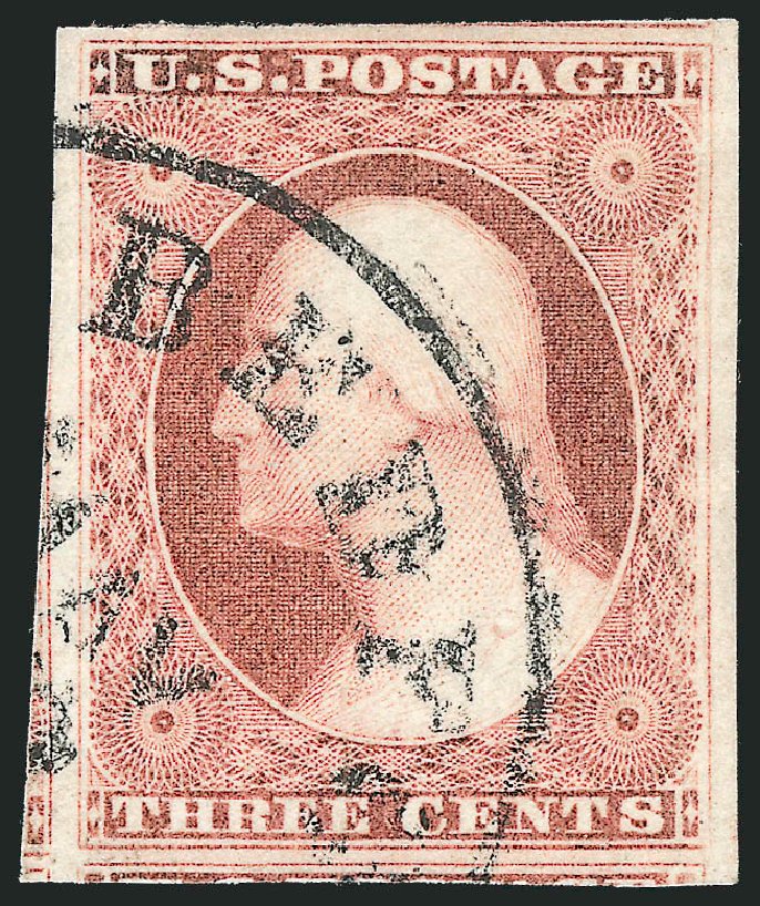 Values of US Stamps Scott Catalog # 11: 3c 1851 Washington. Robert Siegel Auction Galleries, Dec 2013, Sale 1062, Lot 94