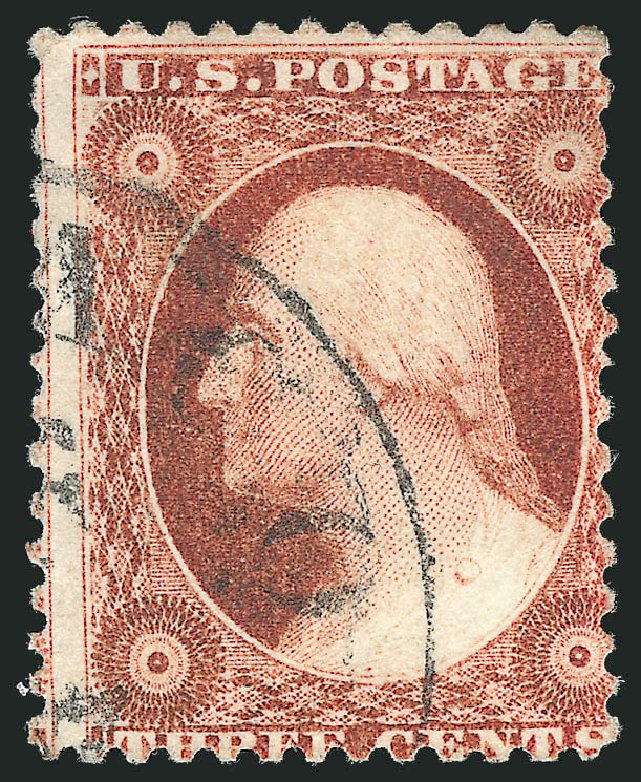 Cost of US Stamps Scott #11: 3c 1851 Washington. Robert Siegel Auction Galleries, Mar 2012, Sale 1019, Lot 345