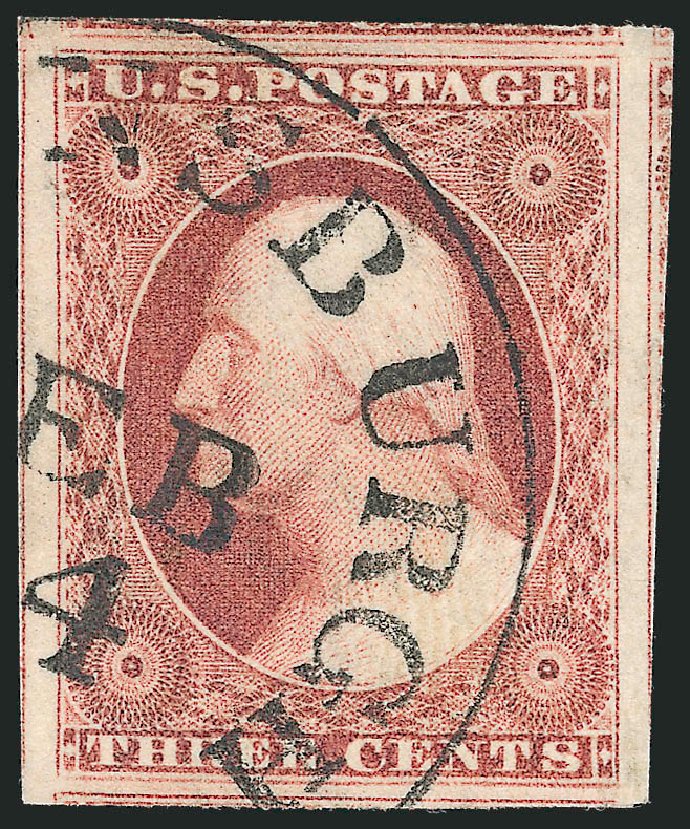 Price of US Stamp Scott #11 - 3c 1851 Washington. Robert Siegel Auction Galleries, Oct 2012, Sale 1032, Lot 3032