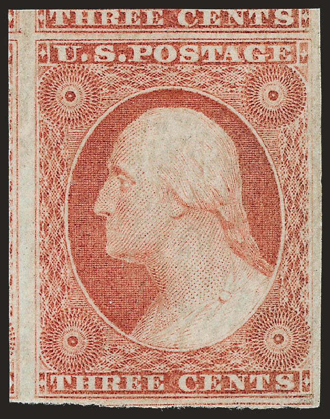 Value of US Stamps Scott Catalog 11 - 1851 3c Washington. Robert Siegel Auction Galleries, Jun 2010, Sale 992, Lot 2042