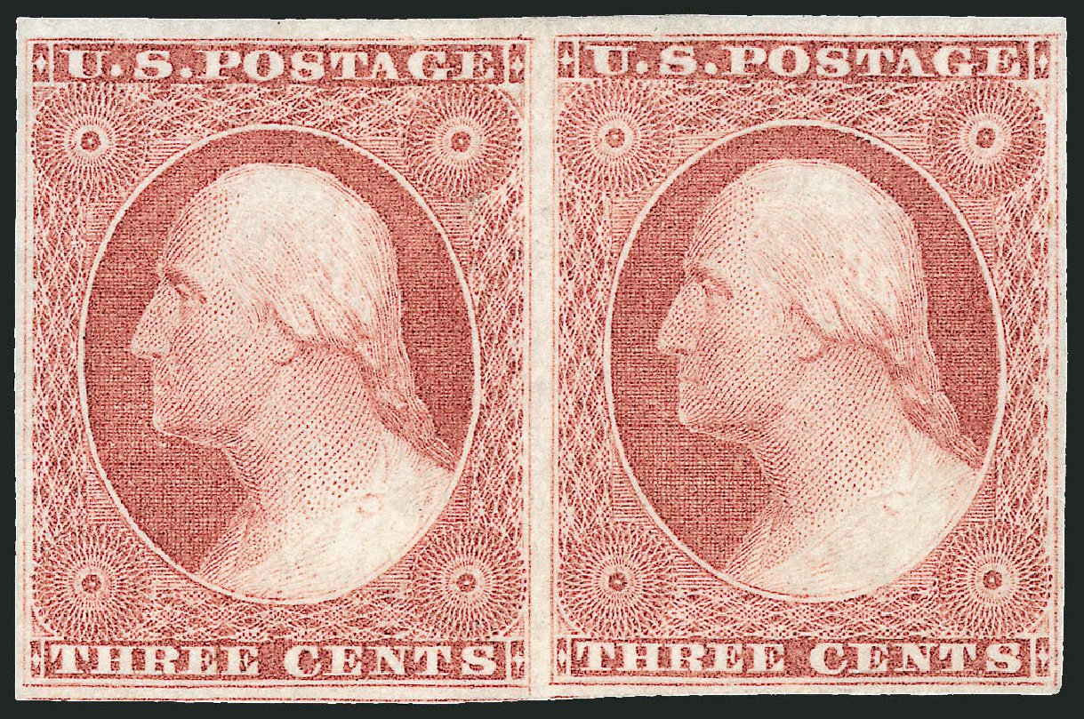 Costs of US Stamps Scott Catalog #11: 3c 1851 Washington. Robert Siegel Auction Galleries, Oct 2010, Sale 997, Lot 5152