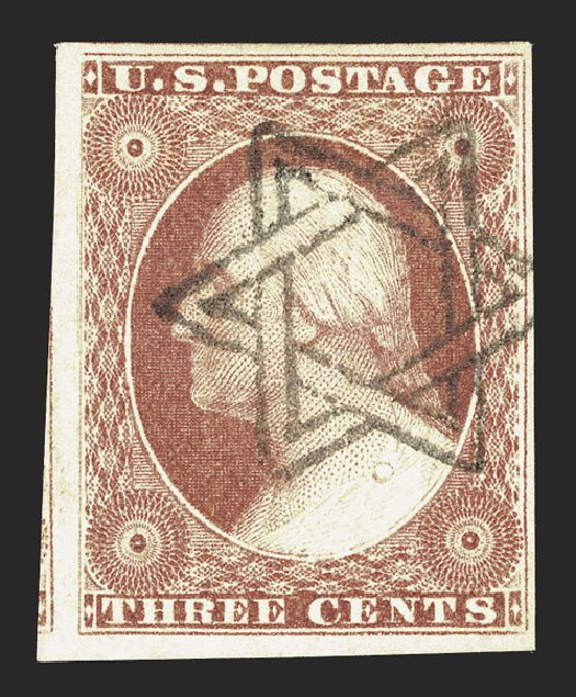 Cost of US Stamp Scott Catalog # 11 - 3c 1851 Washington. Spink Shreves Galleries, Mar 2013, Sale 142, Lot 142