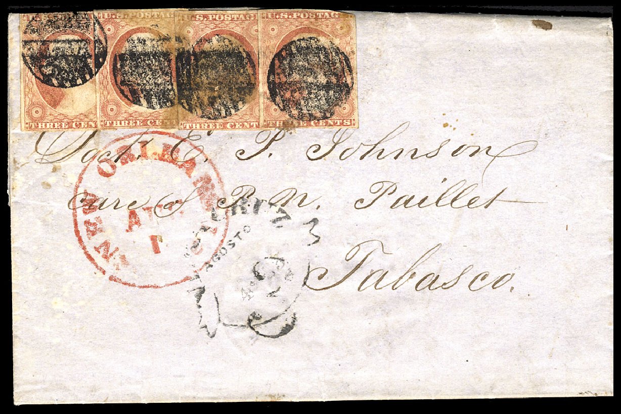 US Stamps Value Scott Catalogue # 11: 1851 3c Washington. Cherrystone Auctions, Jan 2010, Sale 201001, Lot 23