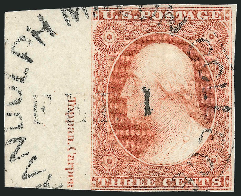 Price of US Stamp Scott Catalogue # 11 - 3c 1851 Washington. Robert Siegel Auction Galleries, Dec 2011, Sale 1017, Lot 273