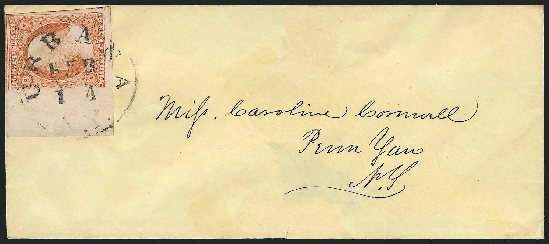 Value of US Stamp Scott Cat. 11: 3c 1851 Washington. Robert Siegel Auction Galleries, Dec 2011, Sale 1017, Lot 363
