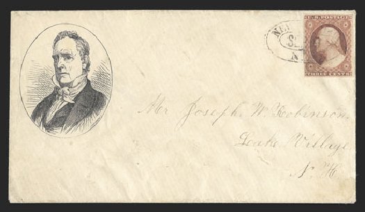 Price of US Stamps Scott Catalogue 11 - 1851 3c Washington. Spink Shreves Galleries, Jul 2012, Sale 140, Lot 53