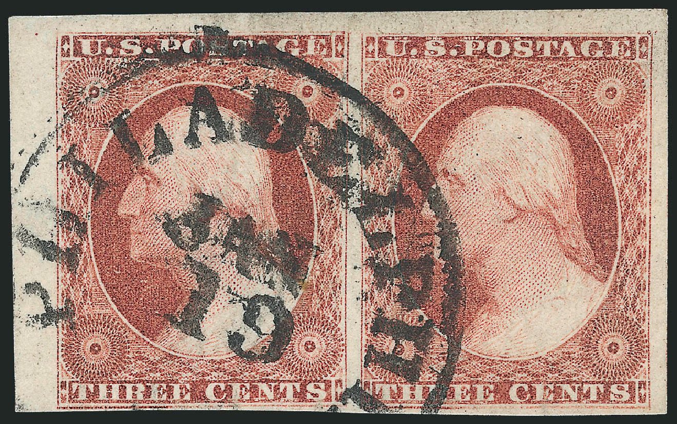 Prices of US Stamp Scott Catalogue # 11 - 3c 1851 Washington. Robert Siegel Auction Galleries, Dec 2011, Sale 1017, Lot 356
