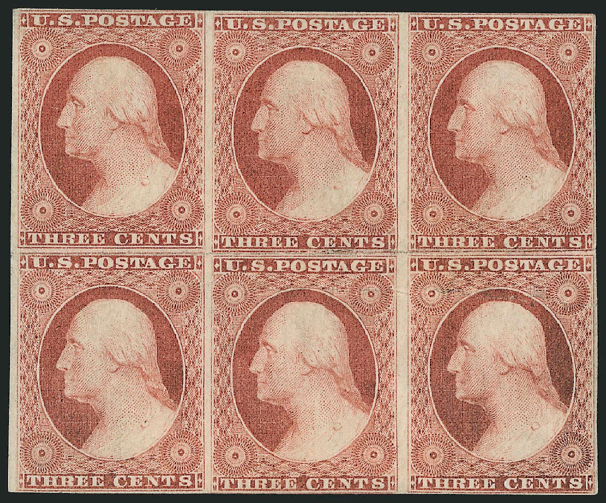 Value of US Stamp Scott 11: 3c 1851 Washington. Robert Siegel Auction Galleries, Dec 2011, Sale 1017, Lot 426