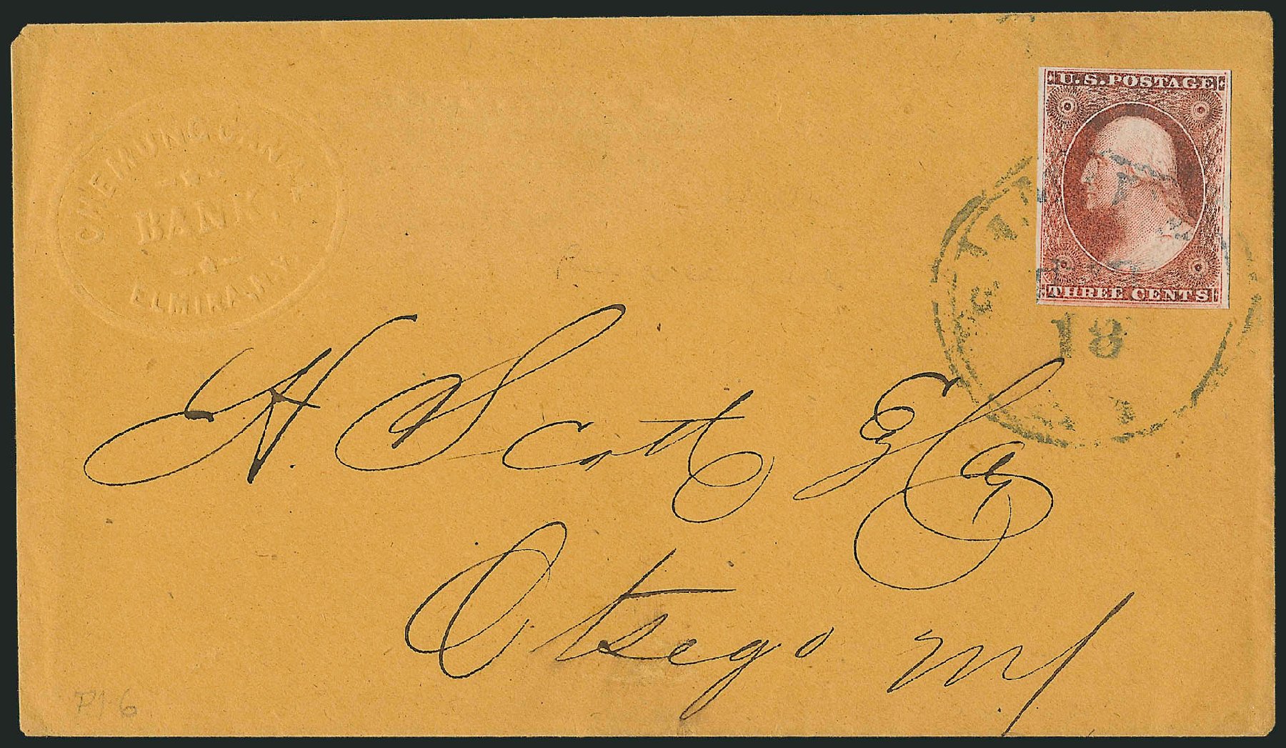 Cost of US Stamps Scott #11 - 1851 3c Washington. Robert Siegel Auction Galleries, Oct 2010, Sale 996, Lot 3116