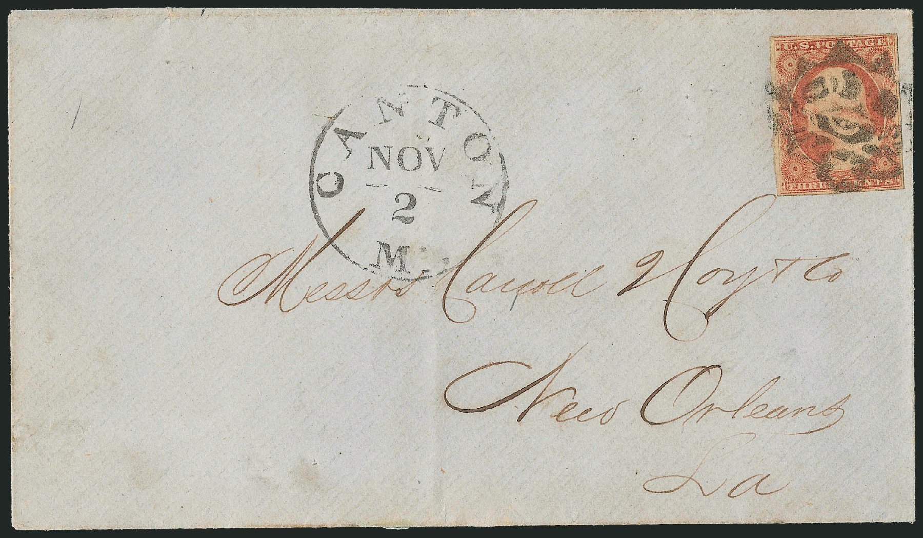 Cost of US Stamp Scott Cat. #11: 1851 3c Washington. Robert Siegel Auction Galleries, Oct 2010, Sale 996, Lot 3126