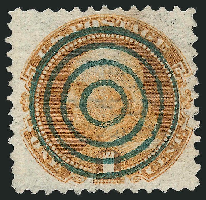 Value of US Stamps Scott Cat. #112: 1c 1869 Pictorial Franklin. Robert Siegel Auction Galleries, Mar 2011, Sale 1004, Lot 7