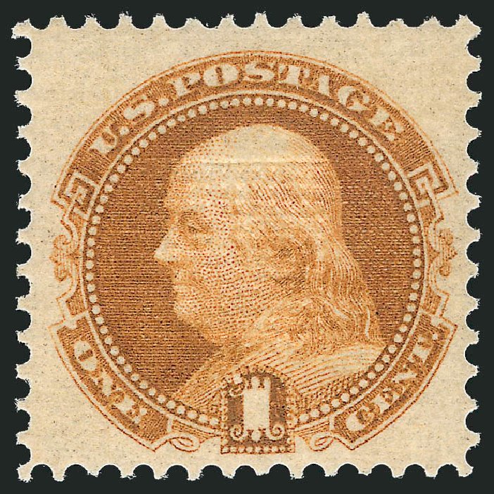 Price of US Stamps Scott 112: 1c 1869 Pictorial Franklin. Robert Siegel Auction Galleries, Mar 2011, Sale 1007, Lot 2257