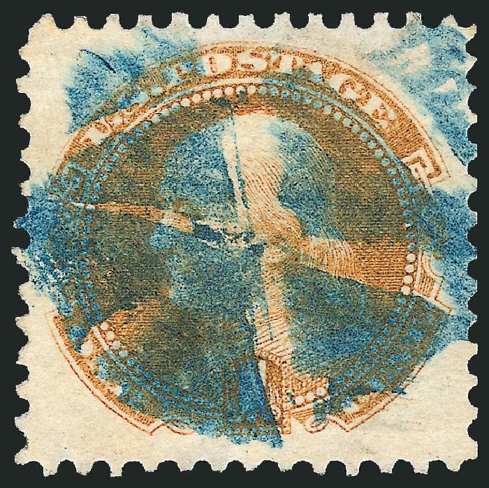 Values of US Stamp Scott #112: 1869 1c Pictorial Franklin. Robert Siegel Auction Galleries, Mar 2011, Sale 1007, Lot 2267