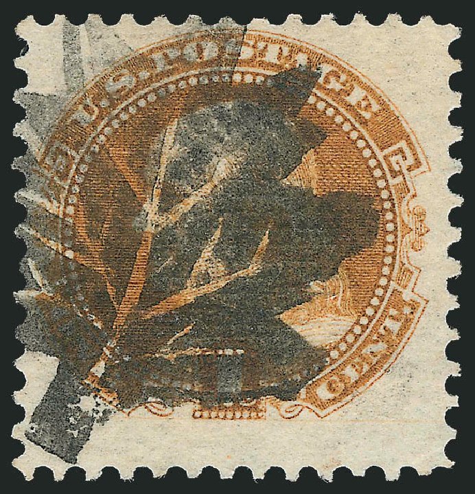 Price of US Stamp Scott #112 - 1869 1c Pictorial Franklin. Robert Siegel Auction Galleries, Oct 2011, Sale 1013, Lot 147