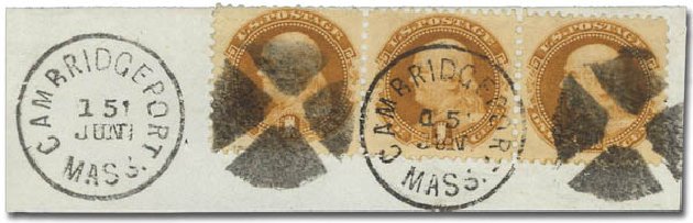 Value of US Stamps Scott Catalogue # 112 - 1c 1869 Pictorial Franklin. Daniel Kelleher Auctions, Oct 2012, Sale 632, Lot 1019