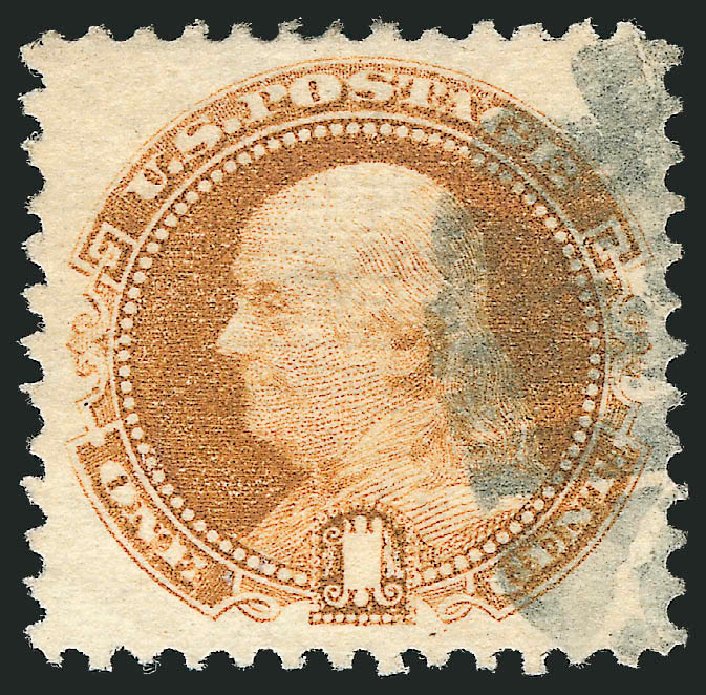 Prices of US Stamps Scott Catalogue # 112: 1c 1869 Pictorial Franklin. Robert Siegel Auction Galleries, Oct 2012, Sale 1032, Lot 3179
