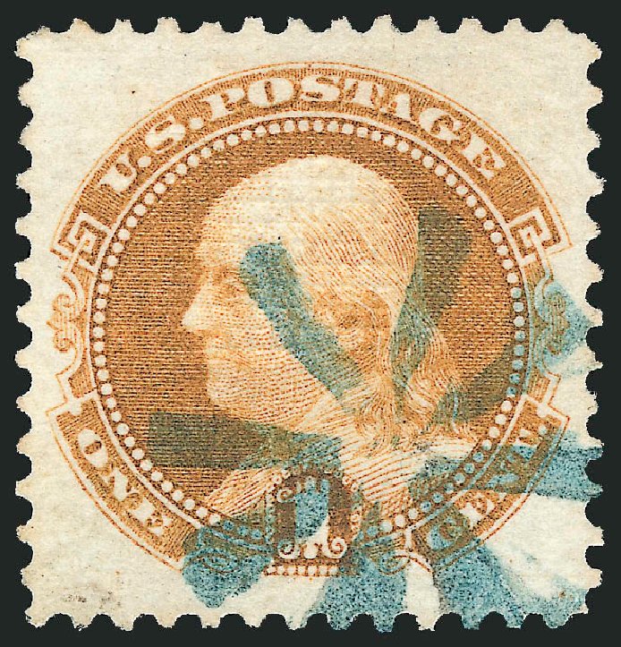 Prices of US Stamp Scott # 112 - 1c 1869 Pictorial Franklin. Robert Siegel Auction Galleries, Oct 2010, Sale 997, Lot 5439