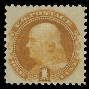 US Stamp Prices Scott Catalogue # 112: 1869 1c Pictorial Franklin. Daniel Kelleher Auctions, Jun 2012, Sale 630, Lot 1320