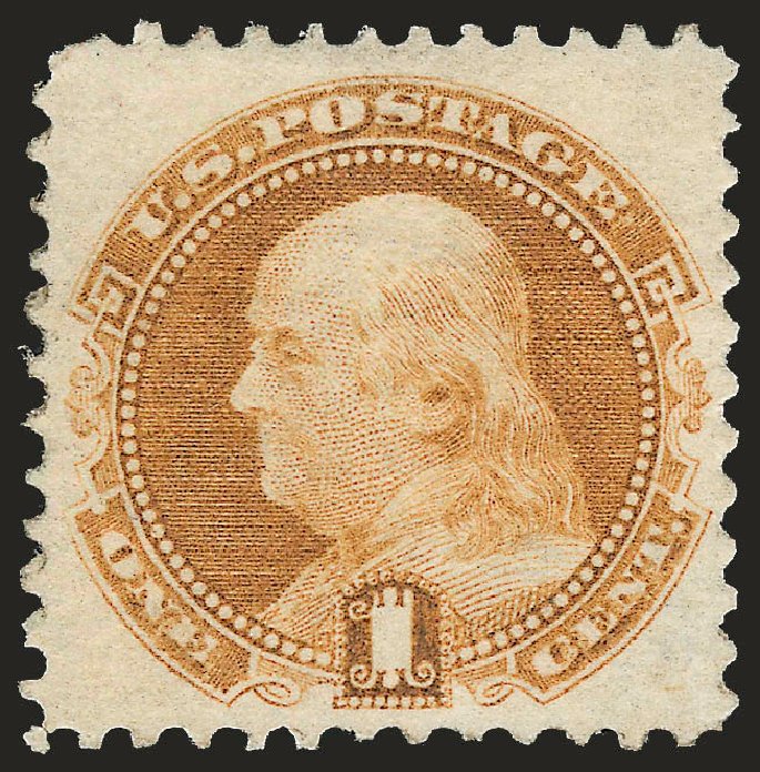 Price of US Stamp Scott Catalog # 112: 1c 1869 Pictorial Franklin. Robert Siegel Auction Galleries, Jun 2010, Sale 989, Lot 121