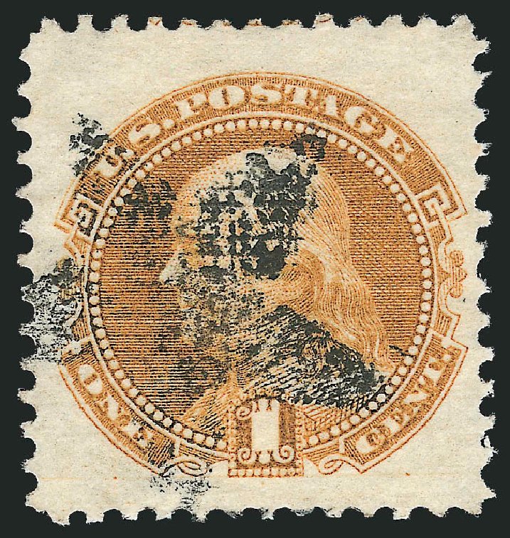 Value of US Stamps Scott Catalogue # 112: 1c 1869 Pictorial Franklin. Robert Siegel Auction Galleries, Oct 2010, Sale 997, Lot 5441