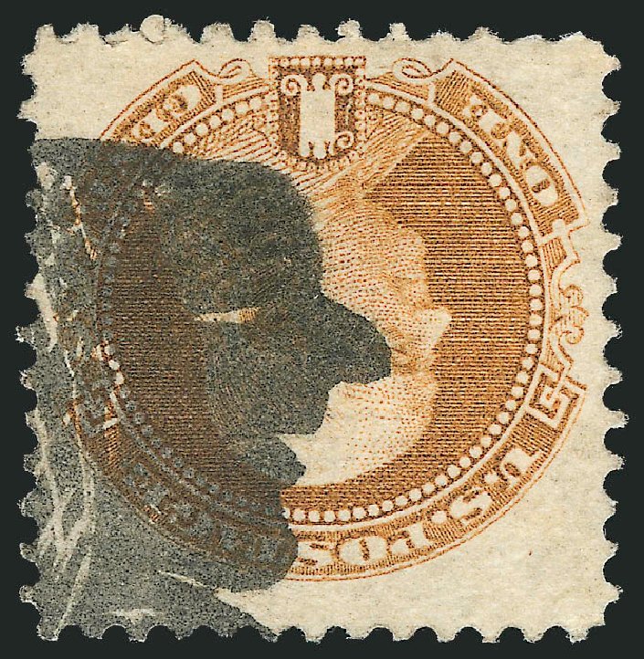 Costs of US Stamp Scott Catalogue 112: 1c 1869 Pictorial Franklin. Robert Siegel Auction Galleries, Mar 2011, Sale 1004, Lot 4